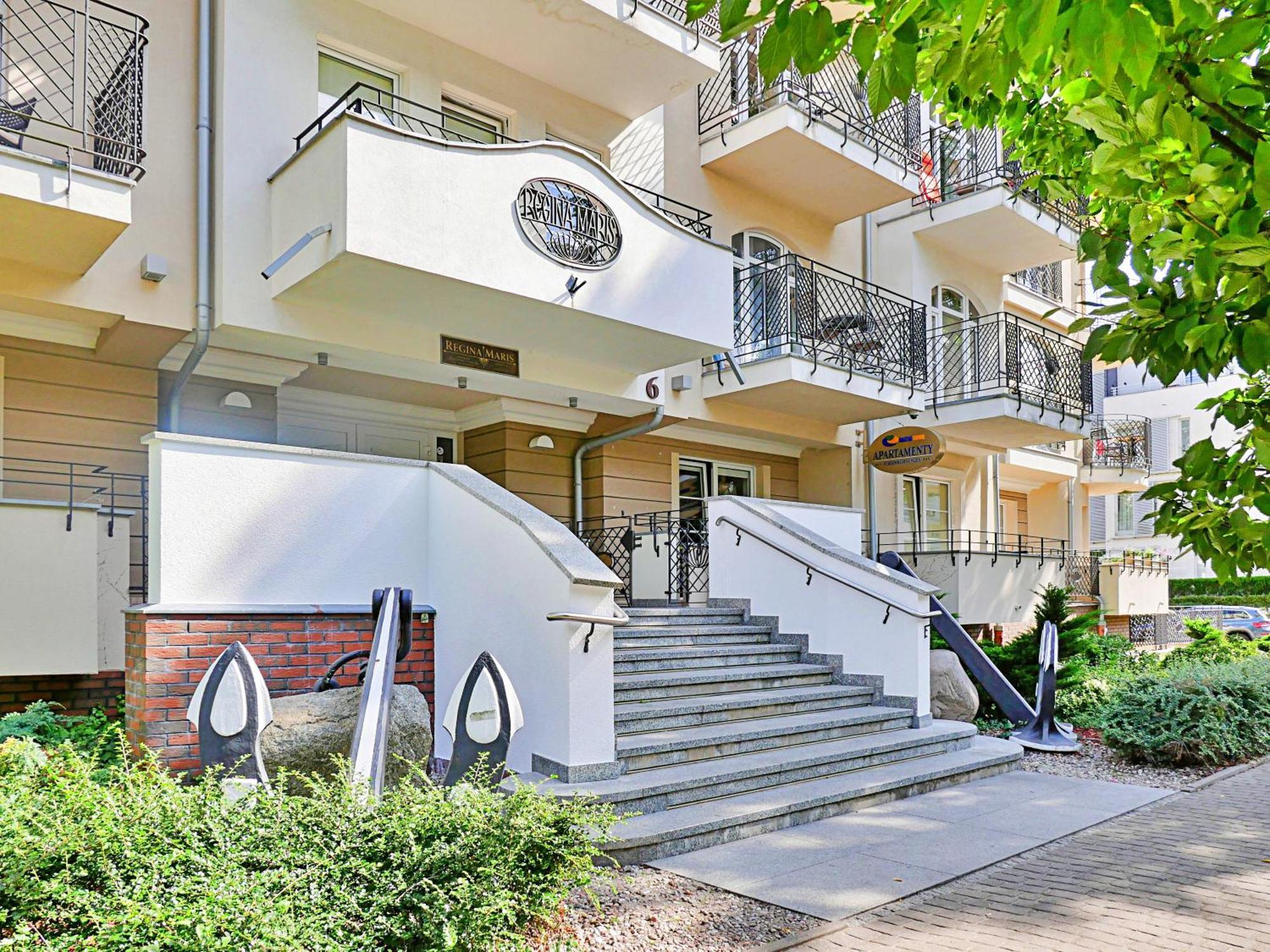 Regina Maris By Baltic Home Swinemünde Exterior foto